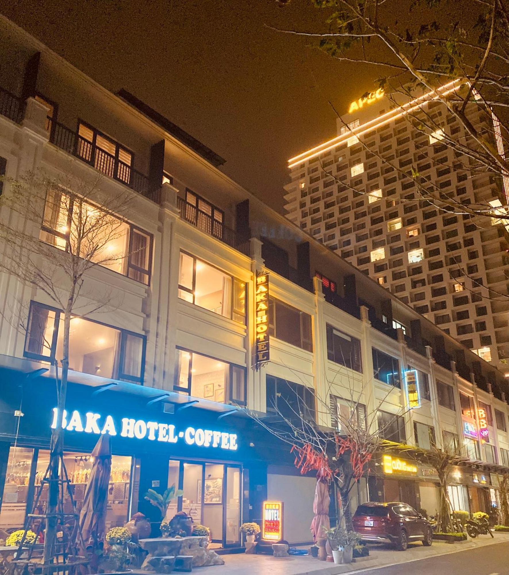 Baka Hotel - Khach San Tuy Hoa Eksteriør billede