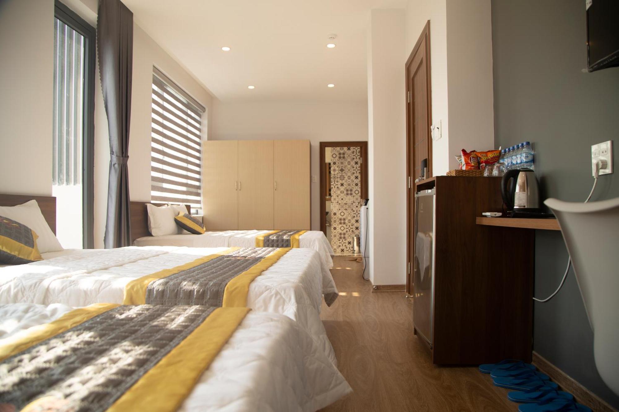 Baka Hotel - Khach San Tuy Hoa Eksteriør billede