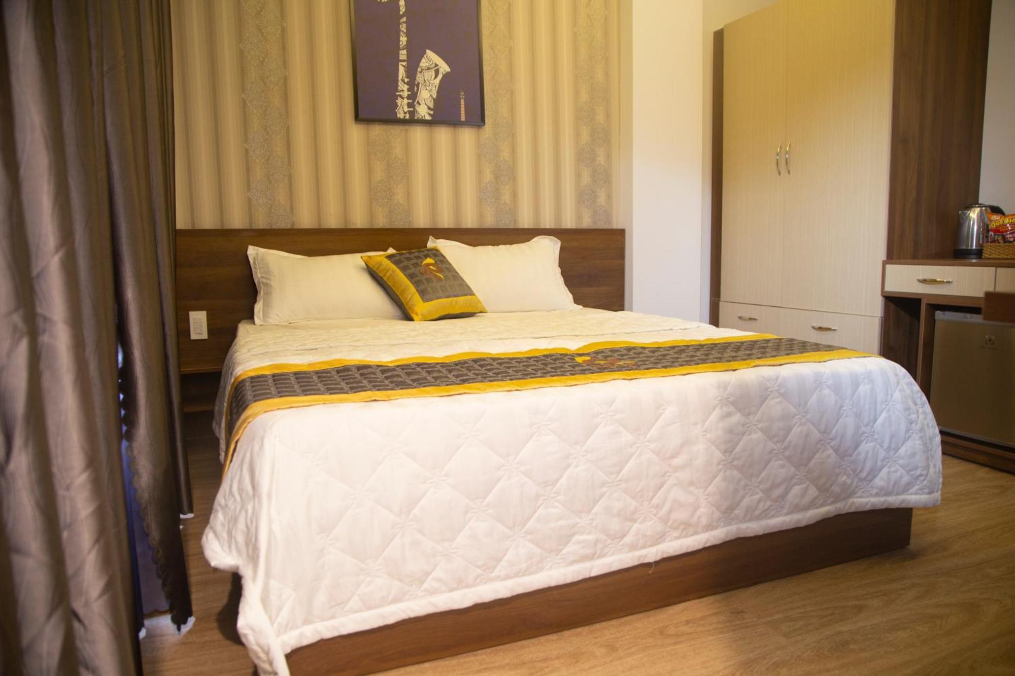 Baka Hotel - Khach San Tuy Hoa Eksteriør billede