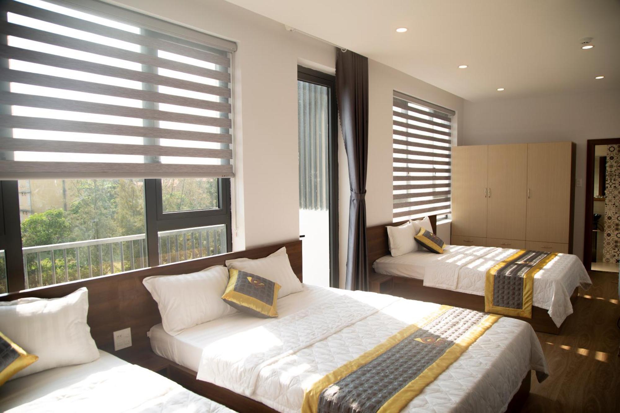 Baka Hotel - Khach San Tuy Hoa Eksteriør billede