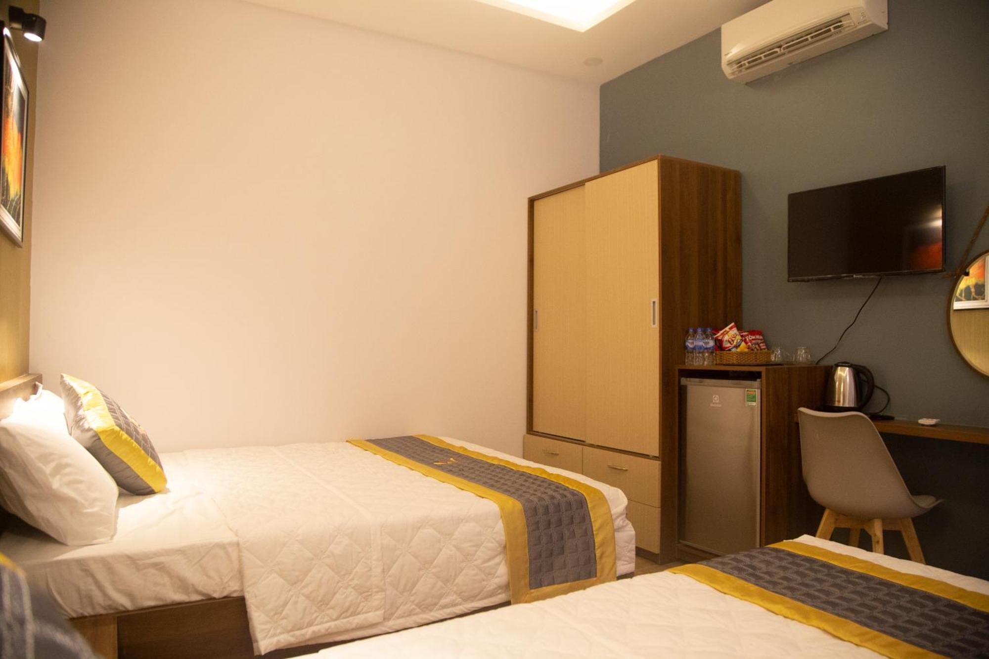 Baka Hotel - Khach San Tuy Hoa Eksteriør billede