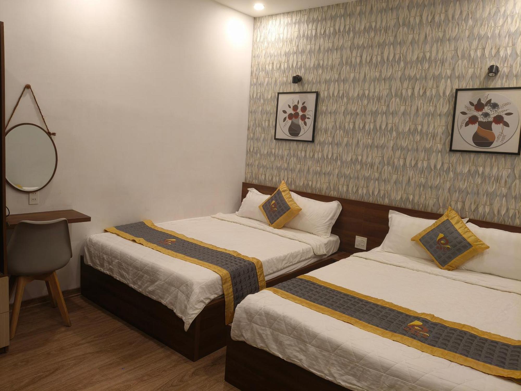 Baka Hotel - Khach San Tuy Hoa Eksteriør billede