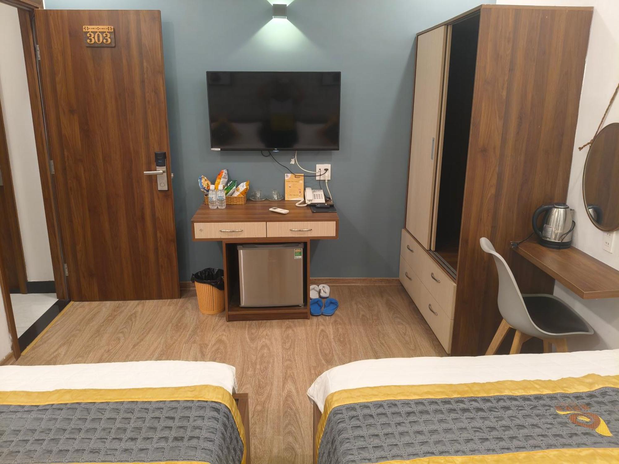 Baka Hotel - Khach San Tuy Hoa Eksteriør billede