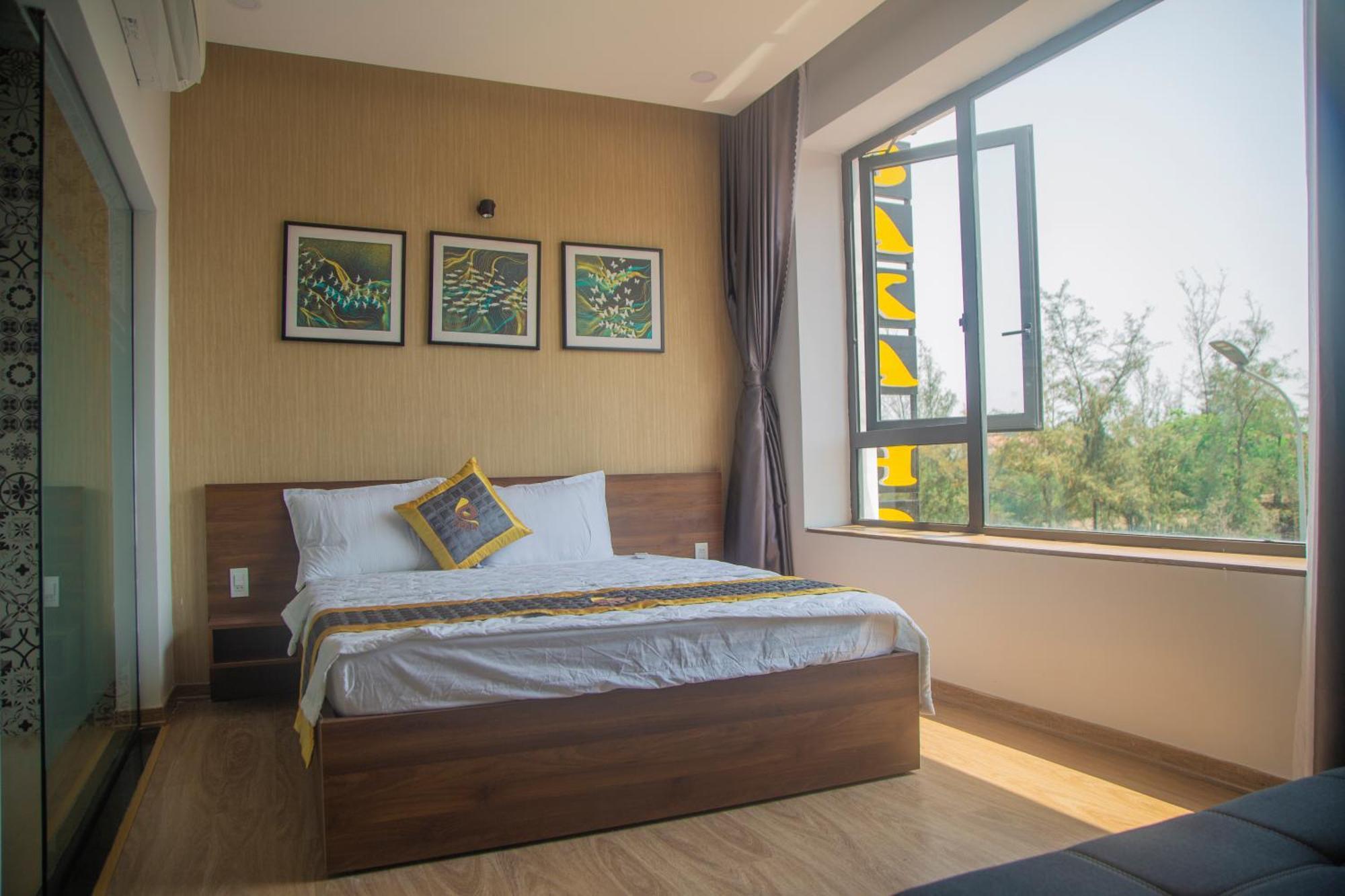 Baka Hotel - Khach San Tuy Hoa Eksteriør billede