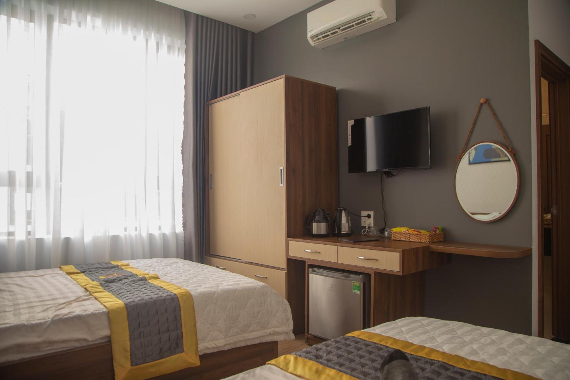 Baka Hotel - Khach San Tuy Hoa Eksteriør billede