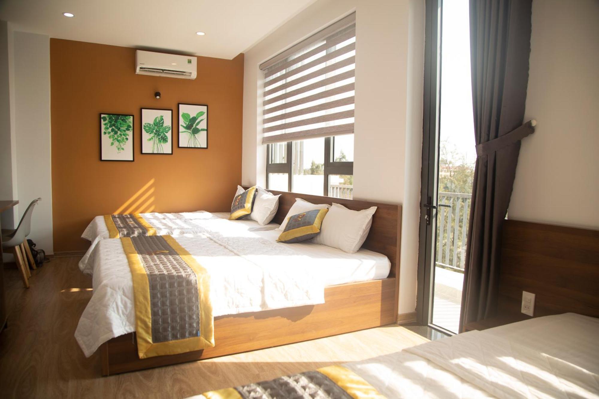 Baka Hotel - Khach San Tuy Hoa Eksteriør billede