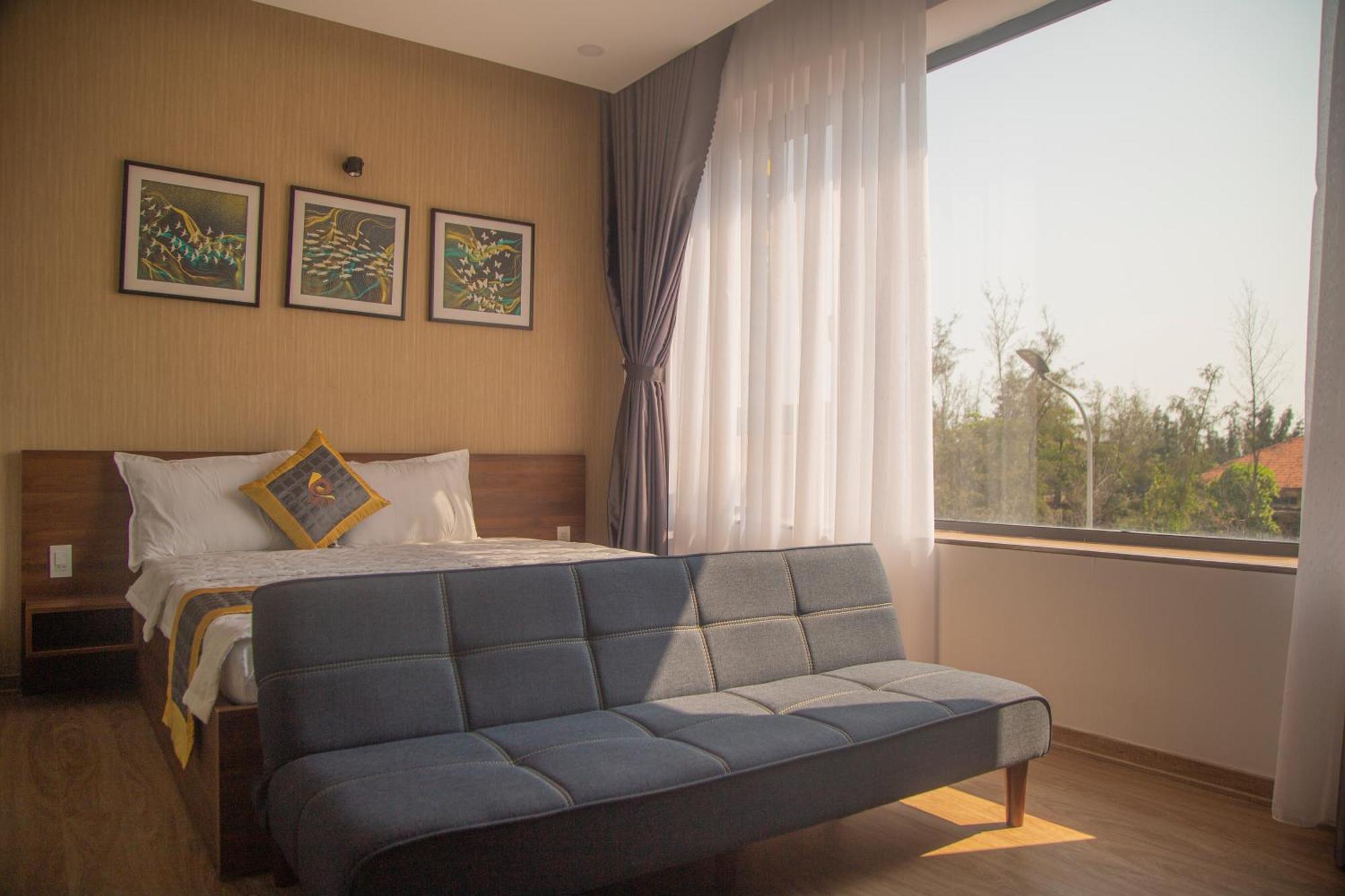 Baka Hotel - Khach San Tuy Hoa Eksteriør billede