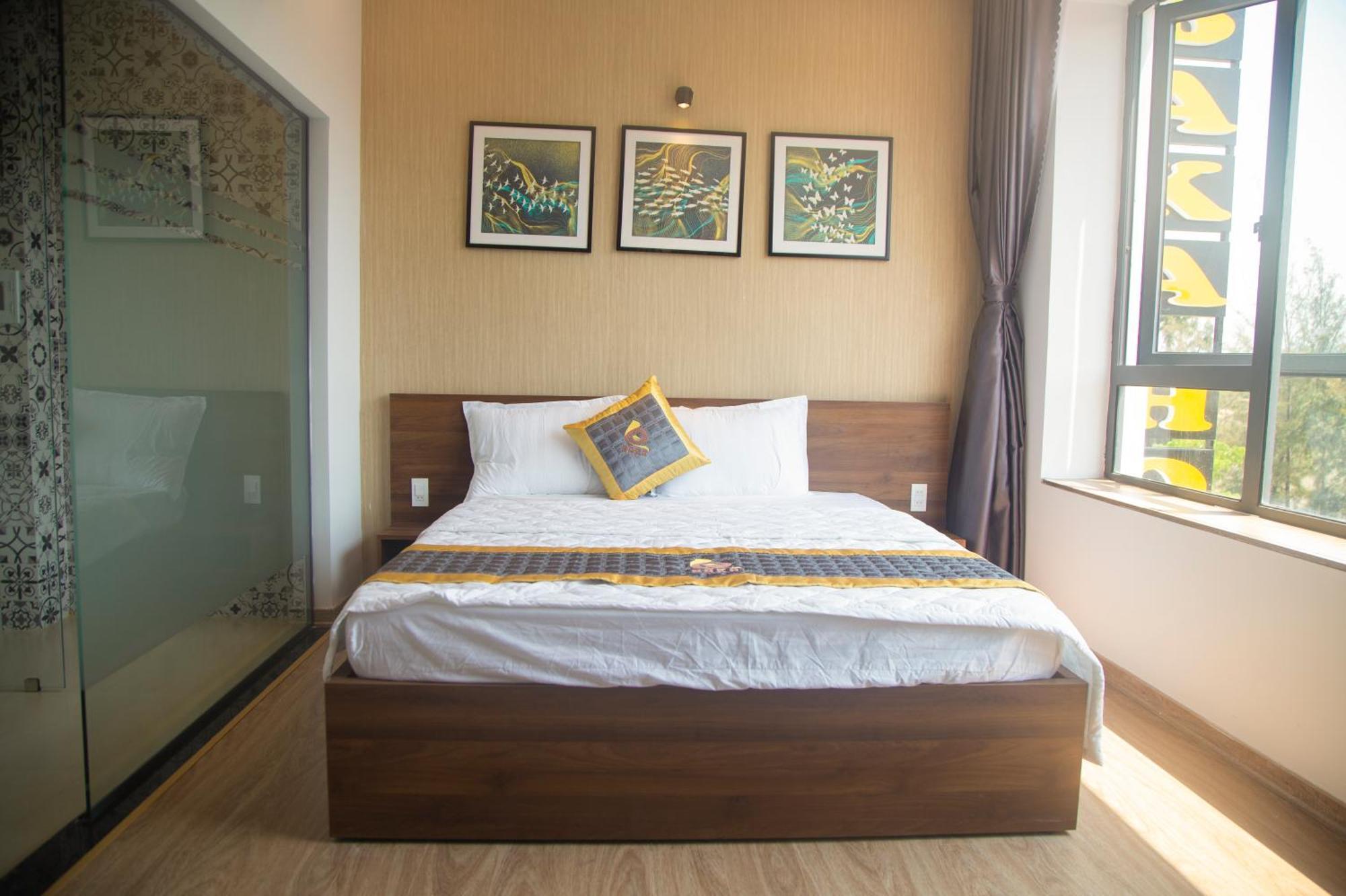 Baka Hotel - Khach San Tuy Hoa Eksteriør billede
