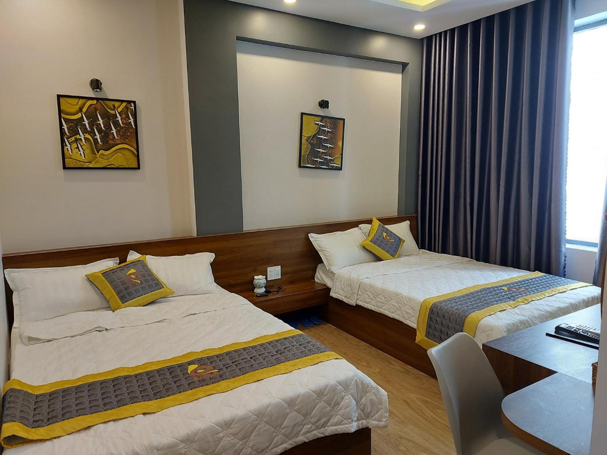 Baka Hotel - Khach San Tuy Hoa Eksteriør billede